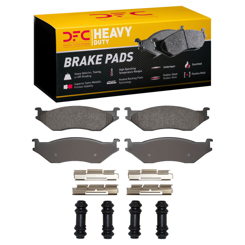 DFC DFC Semi Met Heavy Duty Pads Brakes, Rotors & Pads Brake Pads - OE main image