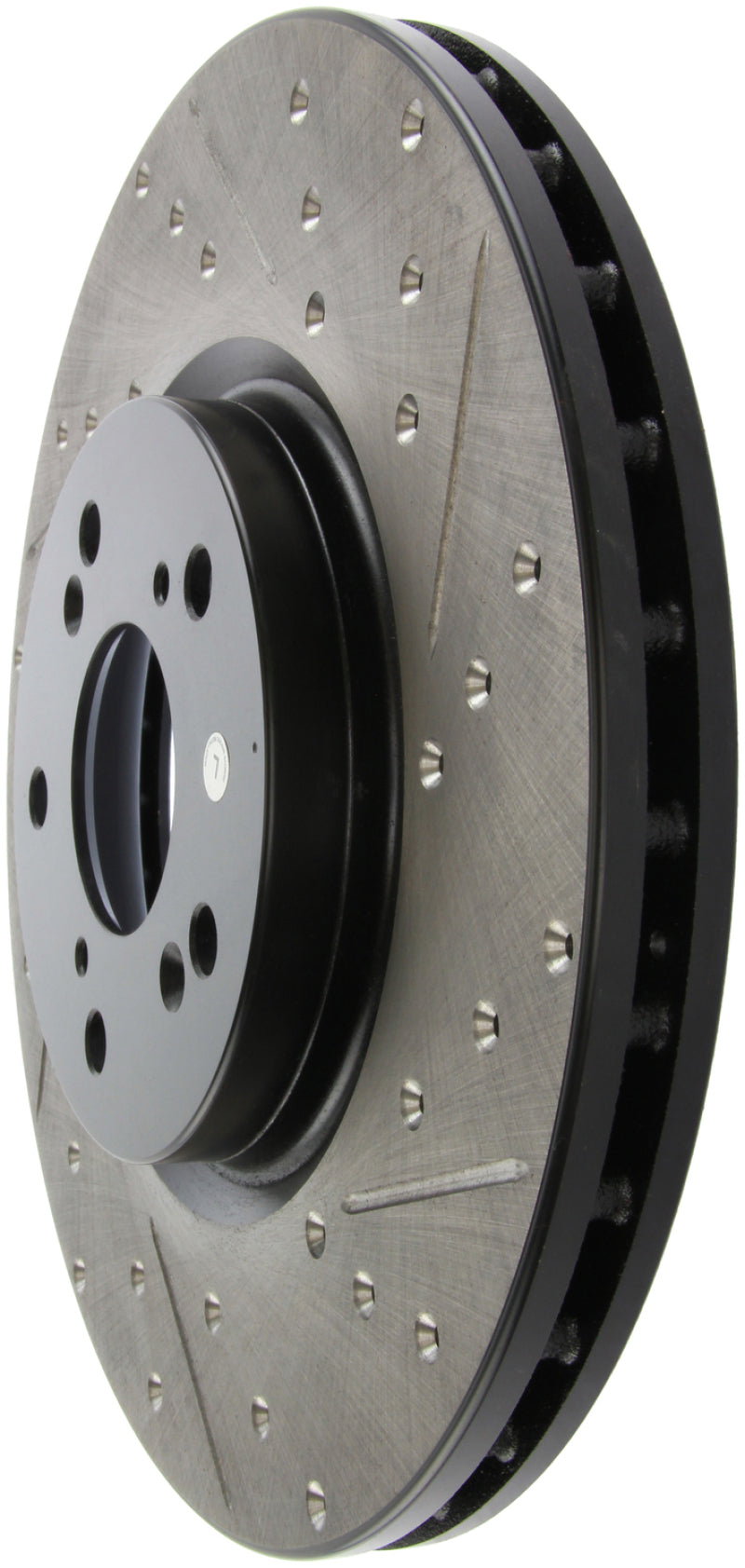 StopTech Sport Drilled/Slotted Brake Rotor; Front Left 127.40062L User 1