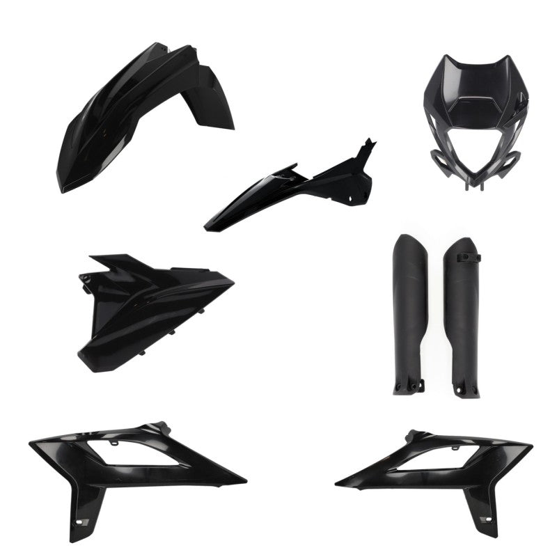 Acerbis 20-22 Beta RR/RC Full Plastic Kit - Black 2936260001 2936260001 Photo - Primary