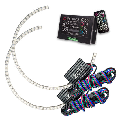 ORACLE Lighting Oracle Ford Lightning 99-04 Halo Kit - ColorSHIFT w/ 2.0 Controller 1312-333 1312-333 Photo - Primary