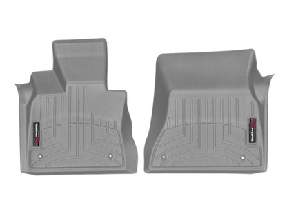 WeatherTech 2018+ Bmw X5 / BMW X6 Front FloorLiner - Grey 4613351 4613351 Photo - Primary