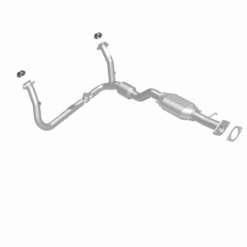 MagnaFlow HM Grade Federal / EPA Compliant Direct-Fit Catalytic Converter 93226 360 Degree Image Set