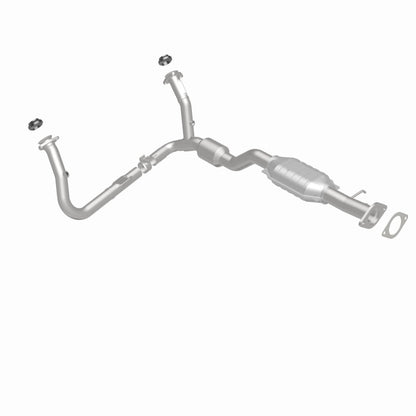 MagnaFlow HM Grade Federal / EPA Compliant Direct-Fit Catalytic Converter 93226 360 Degree Image Set
