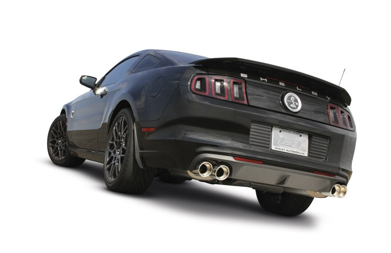 Borla 13-14 Mustang Shelby GT500 GT 5.8L V8 RWD Dual Split Rear Exit ATAK Exhaust Rear Section Only 11831 11831 User 5