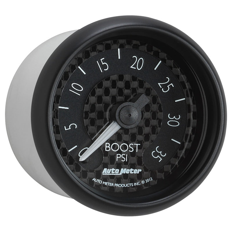 Autometer GT Series 52mm Mechanical 0-35 psi Boost Gauge 8004 8004 User 5