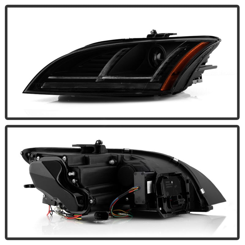 Spyder Audi TT 12-15 AFS Model Only Projector Headlights BK PRO-YD-ATT12HID-AFSSEQ-BK 5087621 5087621 Photo - Unmounted