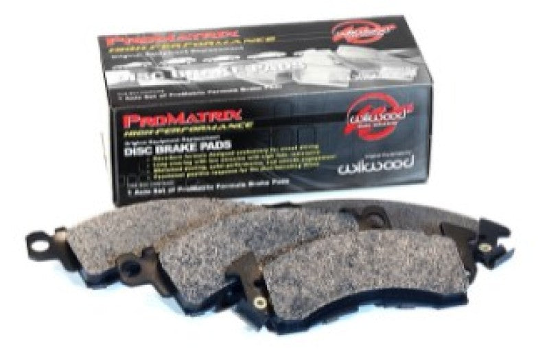 Wilwood Pad Set Promatrix D845 150-D0845K 150-D0845K User 1