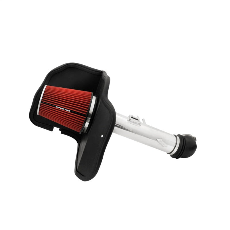 Spectre 05-07 Toyota Sequoia V8-4.7L F/I Air Intake Kit - Polished w/Red Filter 9964 9964 Photo - Primary