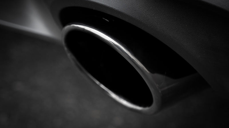 Borla 22-23 Volkswagen Golf GTI 2.0L AT/MT 3inch S-Type Cat-Back Exhaust - 4in Black Chrome Tips 140883BC 140883BC Photo - Mounted