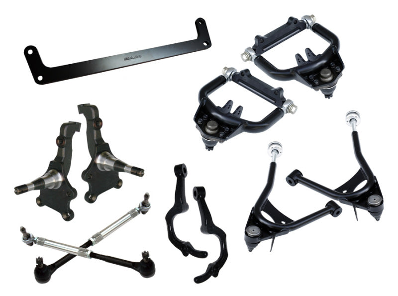 Ridetech 64-66 Ford Mustang TruTurn Suspension Package 12099599 12099599 Photo - Primary
