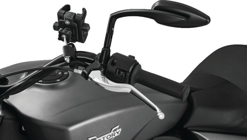 Kuryakyn Teardrop Mirrors Blk 1708 1708 User 1