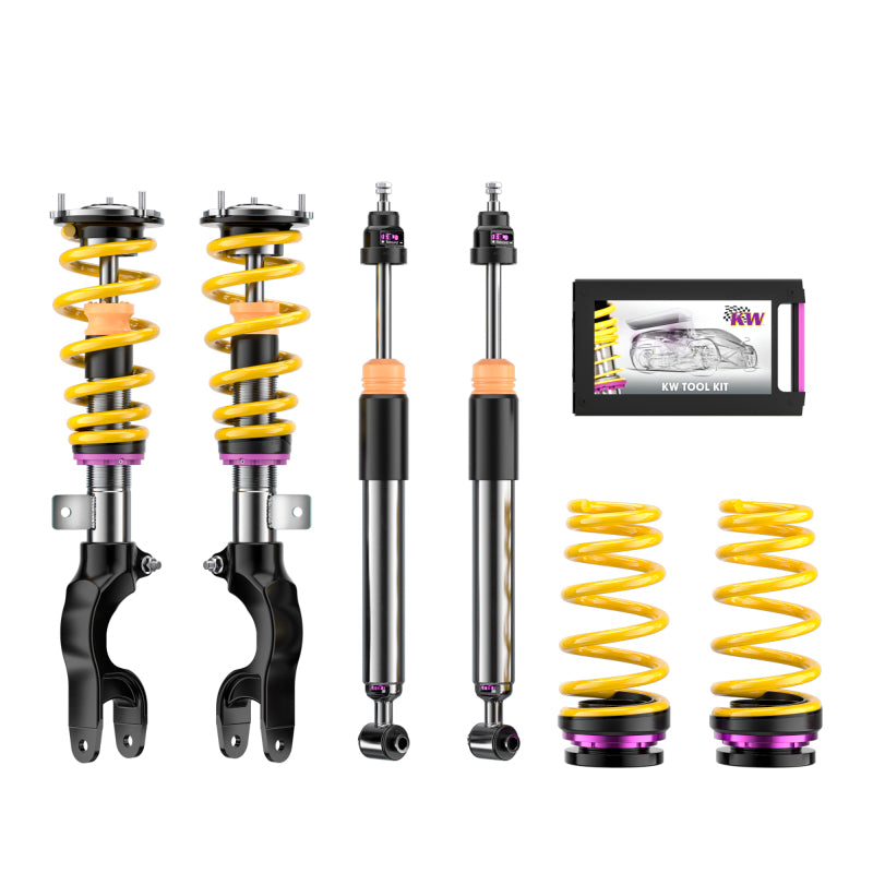 KW KW V3 Coilover Kit Suspension Coilovers main image