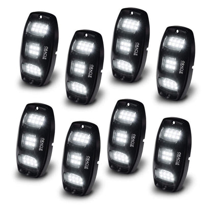 ORACLE Lighting Oracle Underbody RGB+W Wheel Well Rock Light Kit - 8 PCS - ColorSHIFT 5895-339-8 5895-339-8 Photo - out of package