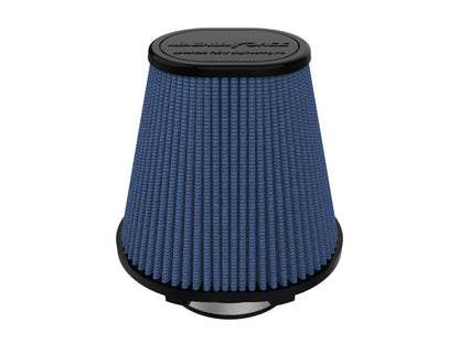 aFe MagnumFORCE Intake Replace Air Filter w/Pro5R Med 4in F x 7.75x6.5in B x 4.75x3.5in T x 7in H 24-90115 24-90115 Photo - Primary