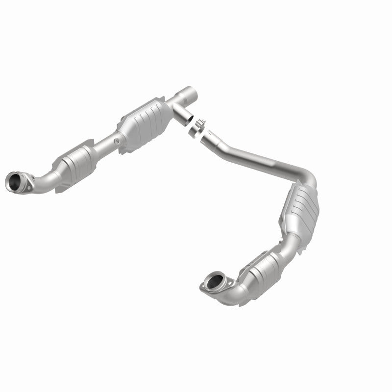 MagnaFlow Ford HM Grade Federal / EPA Compliant Direct-Fit Catalytic Converter 93167 360 Degree Image Set