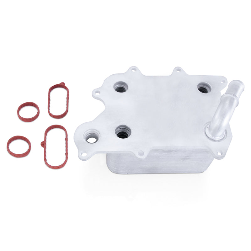 Mishimoto 2011+ Ford 6.7L Powerstroke Replacement Oil Cooler Kit MMOC-F2D-11B MMOC-F2D-11B Photo - Primary