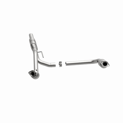 MagnaFlow Dodge California Grade CARB Compliant Direct-Fit Catalytic Converter 447233 360 Degree Image Set