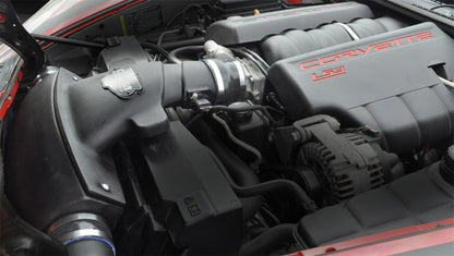 Corsa Performance Chevrolet Corvette 08-13 C6 6.2L/06-09 C6 Z06 7.0L V8 Air Intake 45962 Photo - Mounted