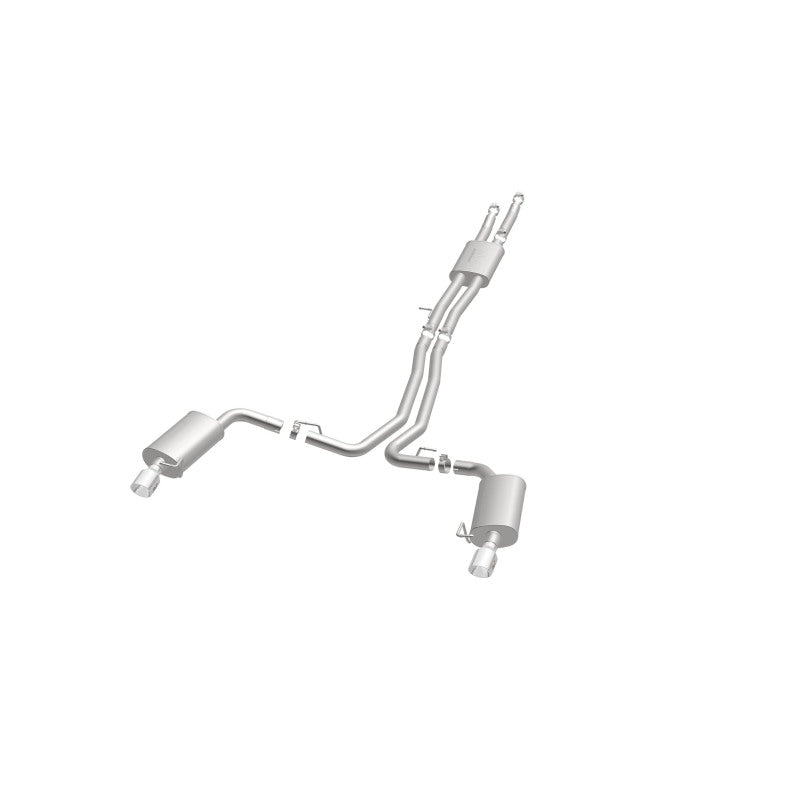 MagnaFlow Ford Flex Street Series Cat-Back Performance Exhaust System 16395 360 Degree Image Set
