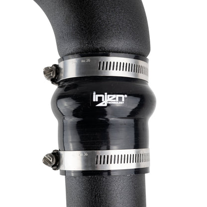 16-20 BMW L6-3.0L/ Turbo/ Twin Turbo/L4-2.0L/ L6-2.5L Wrinkle Black Turbo SES Intercooler Pipes SES1128ICPWB SES1128ICPWB User 1