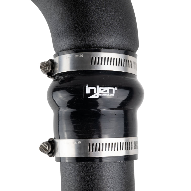 16-20 BMW L6-3.0L/ Turbo/ Twin Turbo/L4-2.0L/ L6-2.5L Wrinkle Black Turbo SES Intercooler Pipes SES1128ICPWB SES1128ICPWB User 1