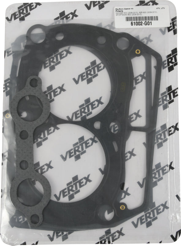 Cylinder Works 2009 Polaris Ranger 700 4x4 700cc +2mm Big Bore Top-End Gasket Kit 82mm 61002-G01 61002-G01 Photo - Primary