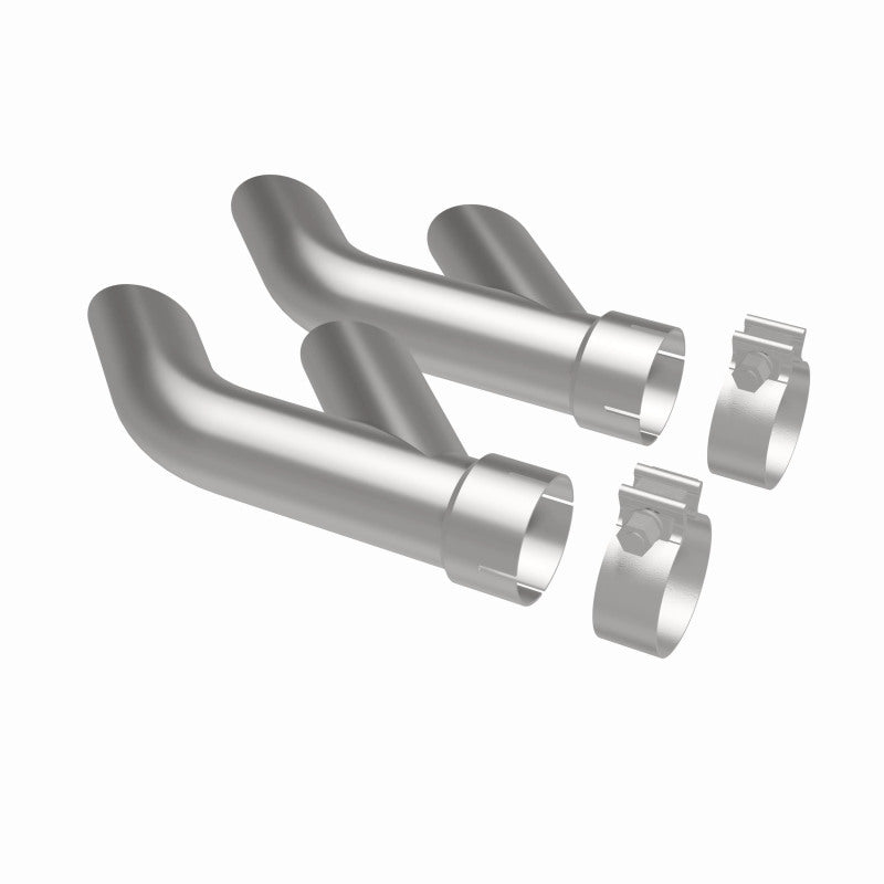 Magnaflow Tip (1-Set) Turn Down 2.50inch I.D. 35218 35218 360 Degree Image Set