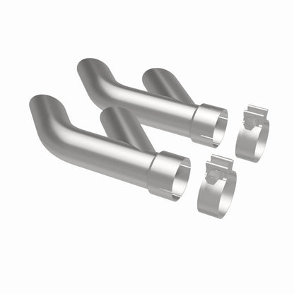 Magnaflow Tip (1-Set) Turn Down 2.50inch I.D. 35218 35218 360 Degree Image Set