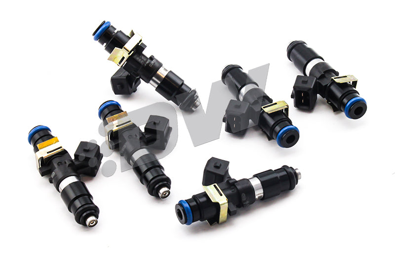 DeatschWerks Matched set of 6 injectors 1200cc/min 16MX-14-1200-6 Photo - Primary