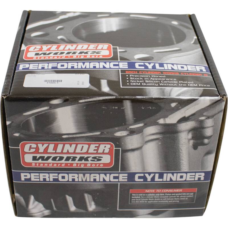Cylinder Works 2010 Kawasaki KX 250 F 250cc Big Bore Cylinder 80mm 31005-1 31005-1 Photo - Primary