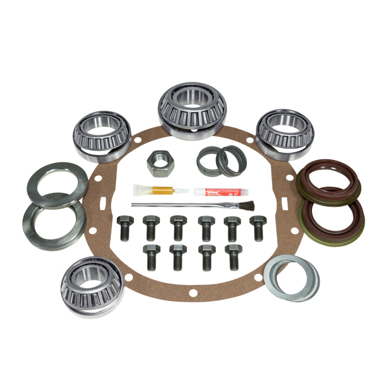 Yukon Gear & Axle Yukon Gear Master Overhaul Kit For 09+ GM 8.6in Diff YK GM8.6-B YK GM8.6-B Photo - Primary