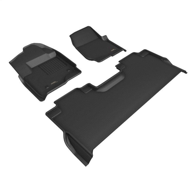 3D MAXpider 22-24 Ford F-150 Super Crew Bench Seat Kagu Black R1 R2 L1FR16101509 L1FR16101509 Photo - Primary