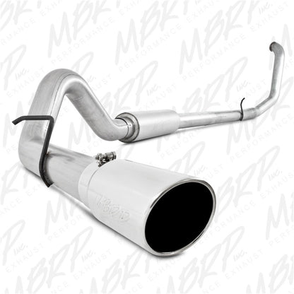 MBRP 99-03 Ford F250/350 7.3L 4in Turbo Back Exhaust MBRS6200AL S6200AL Photo - Primary