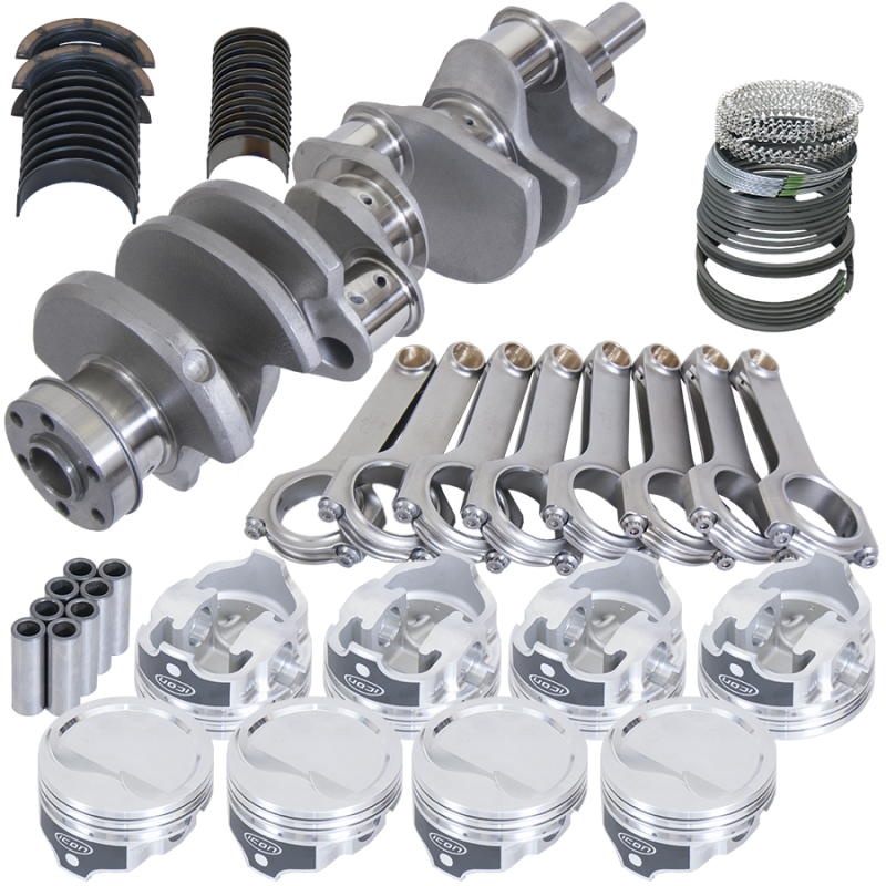 Eagle EAG Rotating Assy - 8 Cyl Engine Components Rotating Assemblies main image