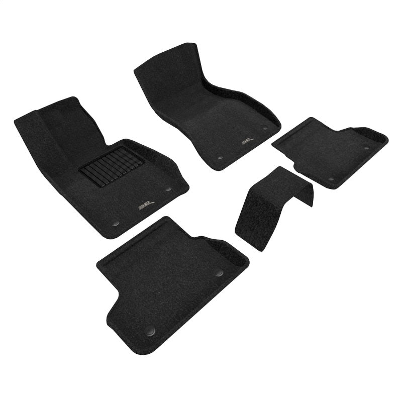 3D MAXpider 17-22 BMW 5 Series (G30 / G31) Rwd Elegant Black R1 R2 L1BM08404709 L1BM08404709 Photo - Primary
