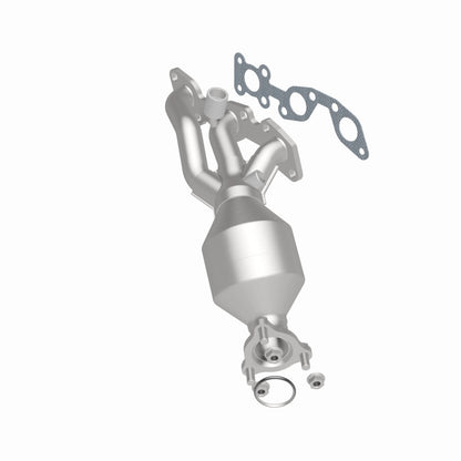 MagnaFlow Nissan Frontier California Grade CARB Compliant Manifold Catalytic Converter 447193 360 Degree Image Set