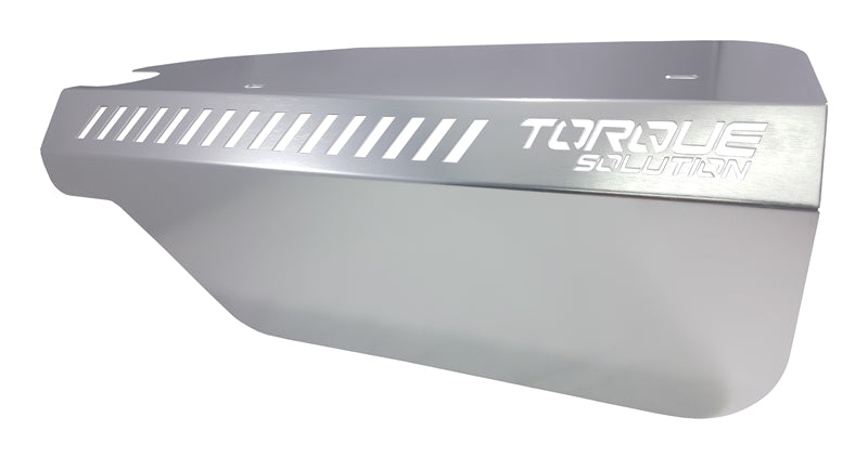 Torque Solution Engine Pulley Cover: Subaru WRX 2015+ TS-SU-289S Photo - Primary