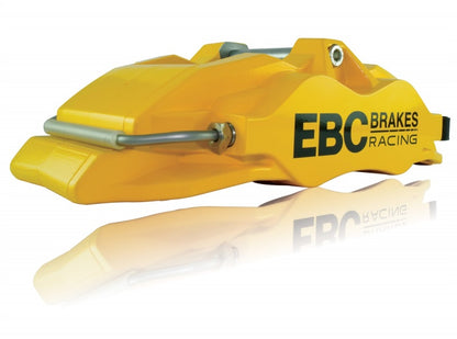EBC Racing 92-00 BMW M3 (E36) Front Right Apollo-4 Yellow Caliper (for 355mm Rotor) BC4104YEL-R BC4104YEL-R Photo - Unmounted