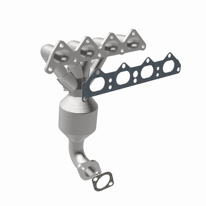 MagnaFlow Hyundai OEM Grade Federal / EPA Compliant Manifold Catalytic Converter 52447 360 Degree Image Set