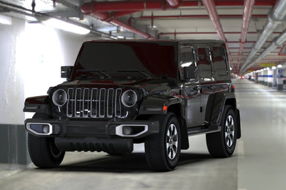 Rally Armor 18-22 Jeep JL Wrangler Black UR Mud Flap w/ Grey Logo MF54-UR-BLK/GRY MF54-UR-BLK/GRY User 1