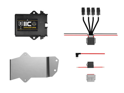 ICON 2018+ Jeep Wrangler JL / 2020+ Jeep Gladiator JT Intelligent Control Install Kit 23502 23502 Photo - Primary