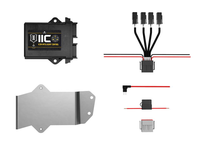 ICON 2018+ Jeep Wrangler JL / 2020+ Jeep Gladiator JT Intelligent Control Install Kit 23502 23502 Photo - Primary