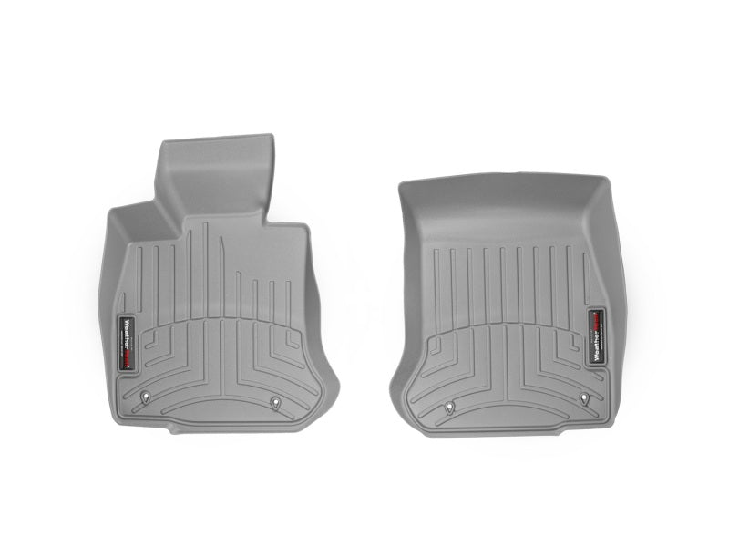 WeatherTech WT FloorLiner - Front - Grey Floor Mats Floor Mats - Rubber main image