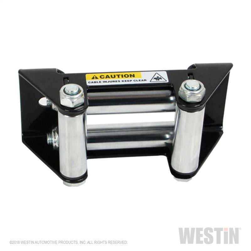 Westin UTV Roller Fairlead 4500-6000 lbs - Black 47-3430 47-3430 Photo - Primary