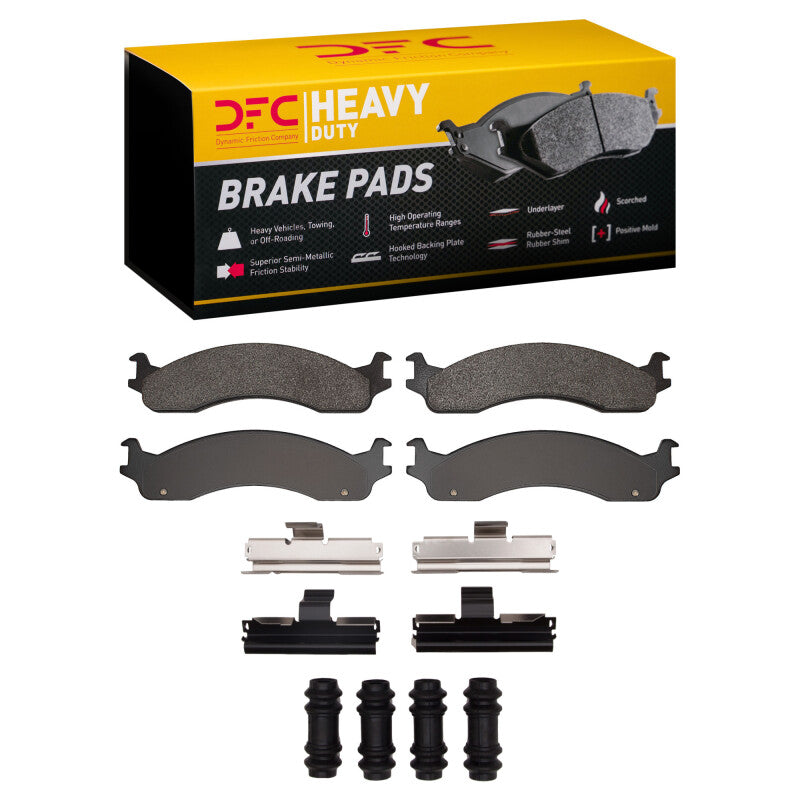 DFC DFC Semi Met Heavy Duty Pads Brakes, Rotors & Pads Brake Pads - OE main image
