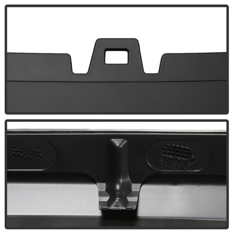 Spyder Dodge Ram 1500 13-18 Upper Front Bumper - Black (Part Link# CH1014108) (OEM # 68197697AA) 9948510 9948510 Photo - Unmounted