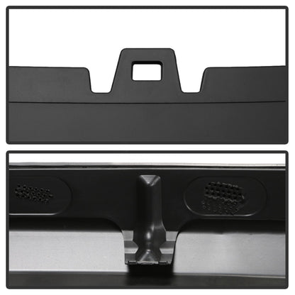 Spyder Dodge Ram 1500 13-18 Upper Front Bumper - Black (Part Link# CH1014108) (OEM # 68197697AA) 9948510 9948510 Photo - Unmounted