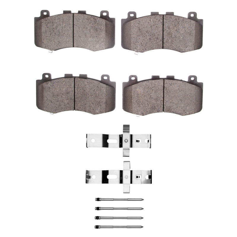 DFC DFC Active Performance Pads Brakes, Rotors & Pads Brake Pads - Performance main image