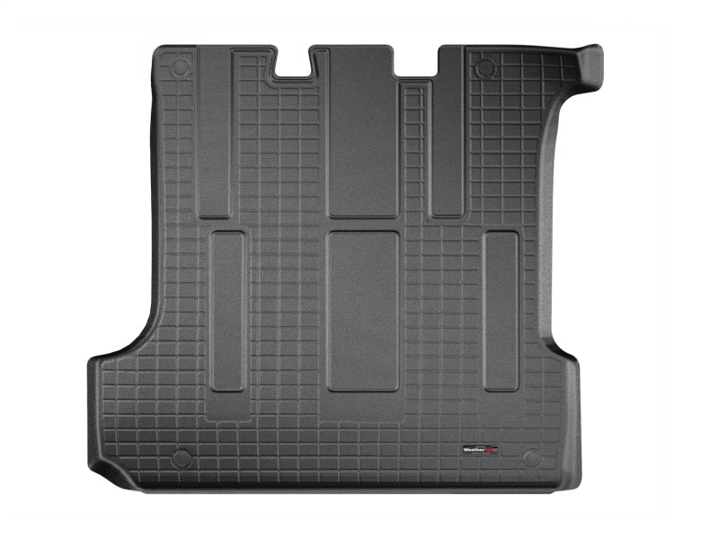 WeatherTech 2012-2019 Nissan NV Passenger Cargo Liners - Black 401207 401207 Photo - Primary