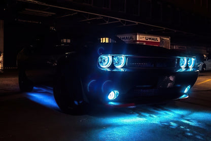 ORACLE Lighting Oracle Universal LED Underbody Kit - ColorSHIFT 4227-333 4227-333 Photo - lifestyle view